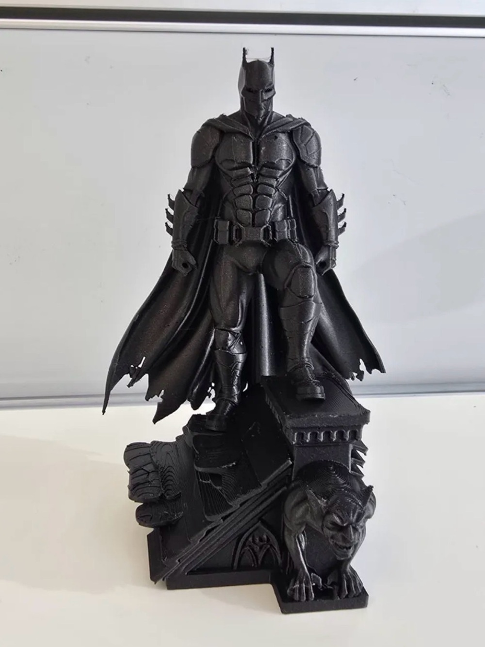 Batman Black Resin Statue - Home Art Decor 3d printed